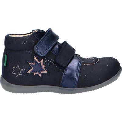 Kickers Botines De Niña 829620-10 Banggy 103 Marine Brillant Talla 20 Kickers Botines De Niña 829620-10 Banggy 103 Marine Brillant Talla 20