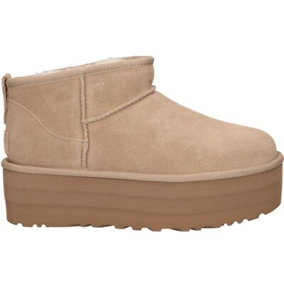 UGG Botas De Mujer 1135092 W Classis Ultra Mini Sand Talla 39 UGG Botas De Mujer 1135092 W Classis Ultra Mini Sand Talla 39