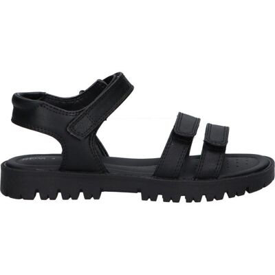 Geox Sandalias De Mujer Y Niña J35fya 000bc J Sandal Starblush C9999 Black Talla 28 Geox Sandalias De Mujer Y Niña J35fya 000bc J Sandal Starblush C9999 Black Talla 28