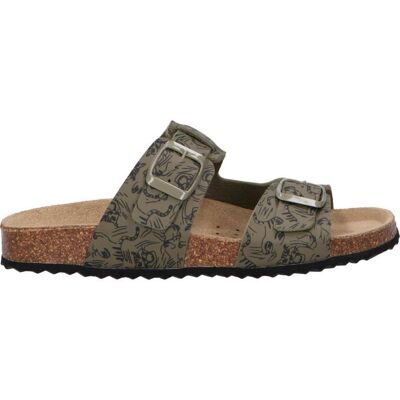 Geox Sandalias De Niño J358le 00004 J Ghita C3009 Military Talla 32 Geox Sandalias De Niño J358le 00004 J Ghita C3009 Military Talla 32