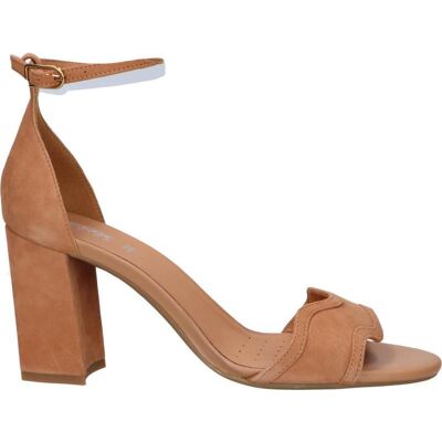 Geox Sandalias De Mujer D N Eraklia 80 G - Camoscio D35rpg 00021 Marrn Marrón Talla 41 Geox Sandalias De Mujer D N Eraklia 80 G - Camoscio D35rpg 00021 Marrn Marrón Talla 41