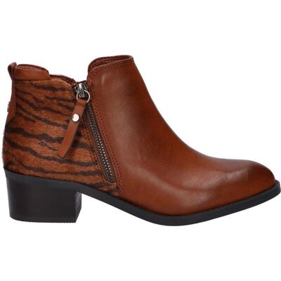 XTI Botines De Mujer Botines 44471 Con Detalle Lateral Texturizado Camel Talla 36 XTI Botines De Mujer Botines 44471 Con Detalle Lateral Texturizado Camel Talla 36