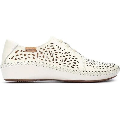 PIKOLINOS Mocasín Vallarta 655-4783 Piel Perforada Nata Talla 39 PIKOLINOS Mocasín Vallarta 655-4783 Piel Perforada Nata Talla 39