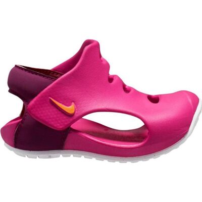 Nike Chanclas De Niña Sunray Protect 3 Rosa Talla 21 Nike Chanclas De Niña Sunray Protect 3 Rosa Talla 21