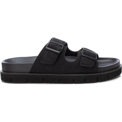 XTI Sandalias De Hombre 142530 Negro Talla 40 XTI Sandalias De Hombre 142530 Negro Talla 40
