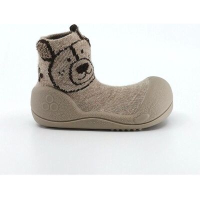 ATTIPAS Botitas Primeros Pasos Teddy Td02 Beige Beige Talla 22,5 ATTIPAS Botitas Primeros Pasos Teddy Td02 Beige Beige Talla 22,5