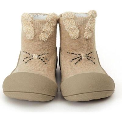 ATTIPAS Zapatos Primeros Pasos Rabbit Ra030 Beige Beige Talla 21,5 ATTIPAS Zapatos Primeros Pasos Rabbit Ra030 Beige Beige Talla 21,5