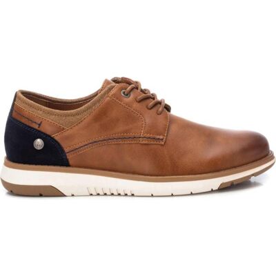 XTI 142506 Zapatos Casual Marrón Camel Con Suela Blanca Y Detalle Tel Camel Talla 41 XTI 142506 Zapatos Casual Marrón Camel Con Suela Blanca Y Detalle Tel Camel Talla 41