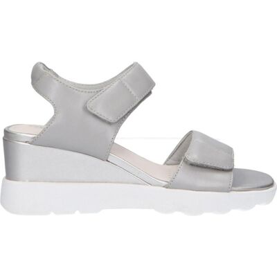 Geox Sandalias De Mujer D35g0c 00085 D Spherica Ec6 C1355 Lt Grey-Silver Talla 41 Geox Sandalias De Mujer D35g0c 00085 D Spherica Ec6 C1355 Lt Grey-Silver Talla 41