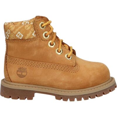 Timberland Botas De Niña Y Niño A5sw7 6 In Waterproof Wheat Talla 22 Timberland Botas De Niña Y Niño A5sw7 6 In Waterproof Wheat Talla 22