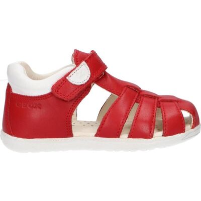 Geox Sandalias De Niño B254va 08554 B Sandal Macchia C0003 Red-White Talla 20 Geox Sandalias De Niño B254va 08554 B Sandal Macchia C0003 Red-White Talla 20