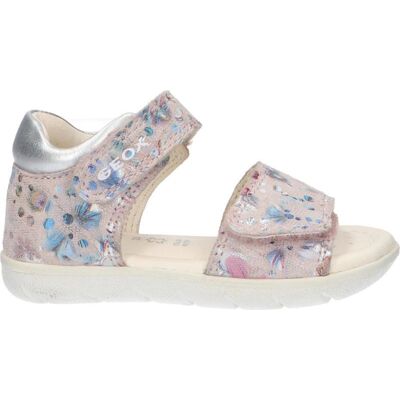 Geox Sandalias De Niña B351yb 007nf B Sandal Alul C8237 Lt Rose-Silver Talla 20 Geox Sandalias De Niña B351yb 007nf B Sandal Alul C8237 Lt Rose-Silver Talla 20
