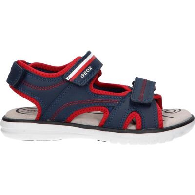 Geox Sandalias De Niño J35drc 01454 J Sandal Maratea C0735 Navy-Red Talla 28 Geox Sandalias De Niño J35drc 01454 J Sandal Maratea C0735 Navy-Red Talla 28
