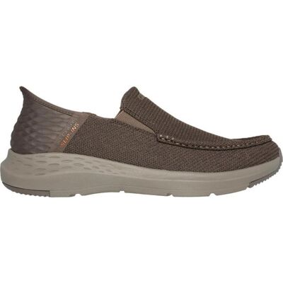 Skechers Mocasines De Hombre Mocasines Parson Ralven Taupe Talla 41 Skechers Mocasines De Hombre Mocasines Parson Ralven Taupe Talla 41