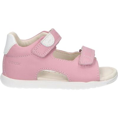Geox Sandalias De Niña B254wa 08554 Bs Macchia C8011 Nappa-Gbk Rose Talla 22 Geox Sandalias De Niña B254wa 08554 Bs Macchia C8011 Nappa-Gbk Rose Talla 22