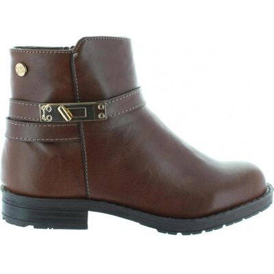 XTI Botines De Mujer Y Niña 53835 C Marron Talla 32 XTI Botines De Mujer Y Niña 53835 C Marron Talla 32