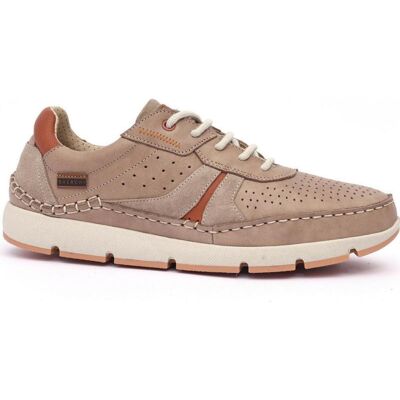 BAERCHI Zapatos De Hombre Zapato Casual Virgo 2701 Taupe Talla 41 BAERCHI Zapatos De Hombre Zapato Casual Virgo 2701 Taupe Talla 41