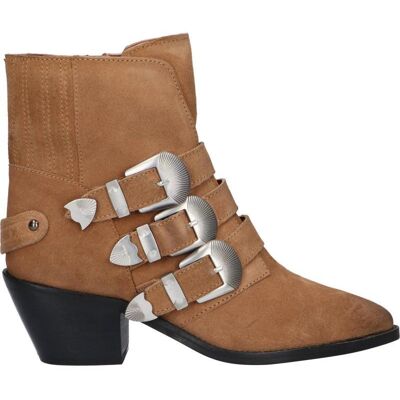 Pepe Jeans Botines De Mujer Pls50392 Western W Buckle 855 Camel Talla 36 Pepe Jeans Botines De Mujer Pls50392 Western W Buckle 855 Camel Talla 36