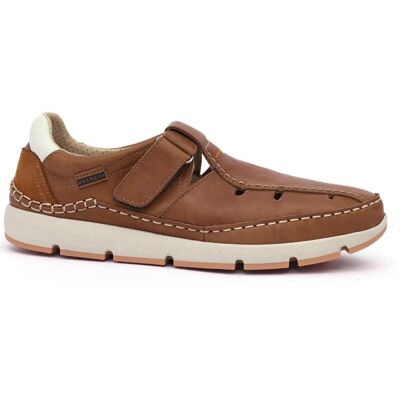 BAERCHI Sandalias De Hombre Zapato Semiabierto Virgo 2703 Cuero Talla 39 BAERCHI Sandalias De Hombre Zapato Semiabierto Virgo 2703 Cuero Talla 39