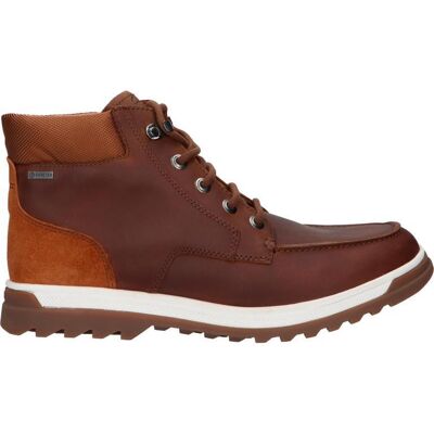 Clarks Botas De Hombre 26152113 Ripway Higtx Dark Tan Lea Talla 41 Clarks Botas De Hombre 26152113 Ripway Higtx Dark Tan Lea Talla 41