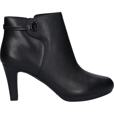 Clarks Botines De Mujer 26144417 Adriel Mae Black Talla 40 Clarks Botines De Mujer 26144417 Adriel Mae Black Talla 40