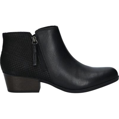 Clarks Botines De Mujer 26153045 Adreena Hope Black Talla 41 Clarks Botines De Mujer 26153045 Adreena Hope Black Talla 41