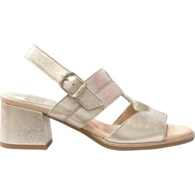 CALLAGHAN Sandalias De Mujer Sandalias Confortables Platino-Cava-Platino Talla 37 CALLAGHAN Sandalias De Mujer Sandalias Confortables Platino-Cava-Platino Talla 37