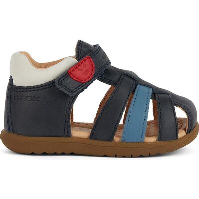 Geox Sandalias De Niño Sandalia Macchia Primeros Pasos B254va Navy Talla 21 Geox Sandalias De Niño Sandalia Macchia Primeros Pasos B254va Navy Talla 21