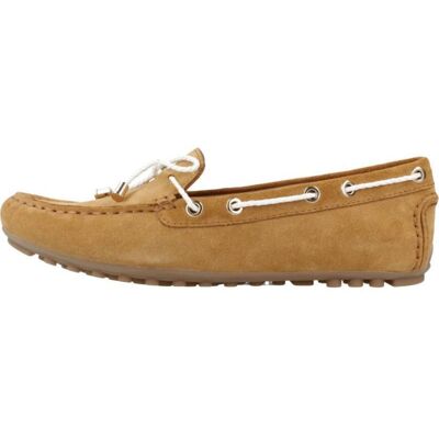 Geox Mocasines De Mujer D Leelyan Marron Talla 35 Geox Mocasines De Mujer D Leelyan Marron Talla 35
