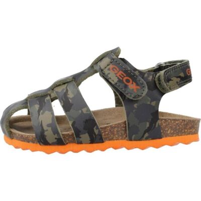 Geox Sandalias De Niño B Sandal Chalki Boy Verde Talla 20 Geox Sandalias De Niño B Sandal Chalki Boy Verde Talla 20