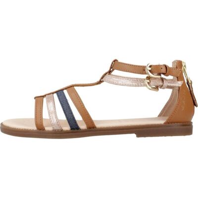 Geox Sandalias De Mujer Karly Girl Con Tiras Multicolor Marron Talla 31 Geox Sandalias De Mujer Karly Girl Con Tiras Multicolor Marron Talla 31