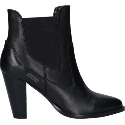 Pepe Jeans Botines De Mujer Pls50407 Ilford Basic 999 Black Talla 39 Pepe Jeans Botines De Mujer Pls50407 Ilford Basic 999 Black Talla 39