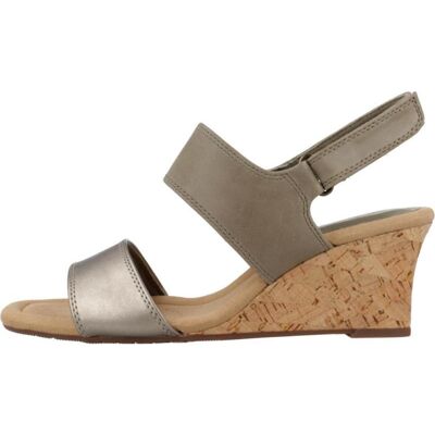 Clarks Sandalias De Mujer Kyarra Faye Verde Talla 39,5 Clarks Sandalias De Mujer Kyarra Faye Verde Talla 39,5