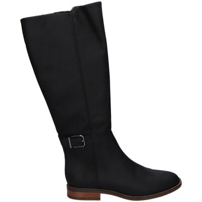 Clarks Botas De Mujer 26160048 Brean Hi Black Lea Talla 38 Clarks Botas De Mujer 26160048 Brean Hi Black Lea Talla 38