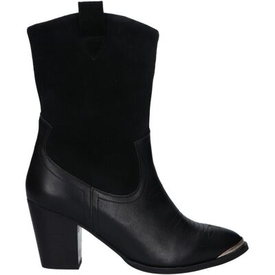 Clarks Botas De Mujer 26152277 West Mid Black Talla 40 Clarks Botas De Mujer 26152277 West Mid Black Talla 40