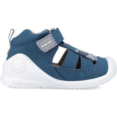BIOMECANICS Sandalias De Niño Sandalia Elefante Primeros Pasos 242183-A Azul Talla 18 BIOMECANICS Sandalias De Niño Sandalia Elefante Primeros Pasos 242183-A Azul Talla 18