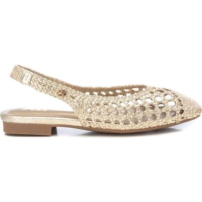 XTI Sandalias De Mujer 142620 Oro Talla 38 XTI Sandalias De Mujer 142620 Oro Talla 38