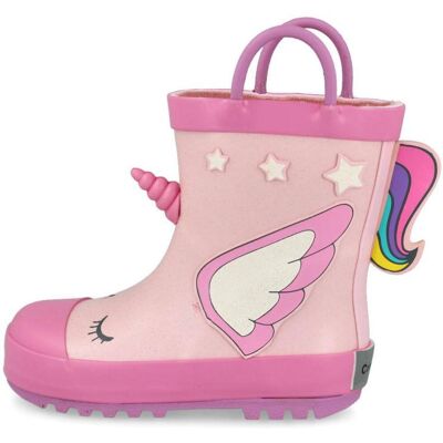 CONGUITOS Botas De Agua De Niña Li1-11006 Botas De Goma Niña Rosa Talla 26 CONGUITOS Botas De Agua De Niña Li1-11006 Botas De Goma Niña Rosa Talla 26