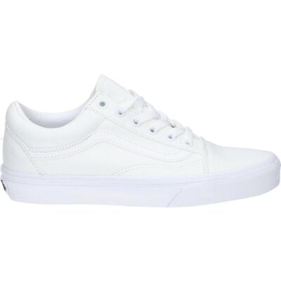 Vans Old Skool Vn000d3hw001 Blanco Blanco Talla 44 Vans Old Skool Vn000d3hw001 Blanco Blanco Talla 44