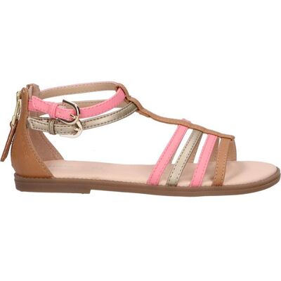 Geox Sandalias De Niña J7235d 054aj J Sandal Karly C5b7q Biscuit-Lt Coral Talla 28 Geox Sandalias De Niña J7235d 054aj J Sandal Karly C5b7q Biscuit-Lt Coral Talla 28