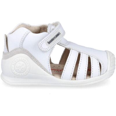 BIOMECANICS Sandalias De Niño 192125 Sandalias Niño Blanco Talla 23 BIOMECANICS Sandalias De Niño 192125 Sandalias Niño Blanco Talla 23