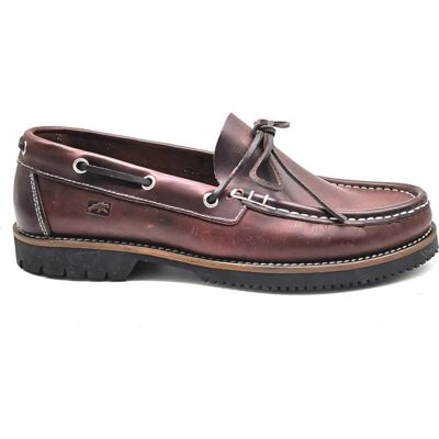 FLUCHOS Nauticos De Hombre Nauticos Burdeos Talla 39 FLUCHOS Nauticos De Hombre Nauticos Burdeos Talla 39