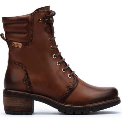 PIKOLINOS Botines De Mujer Botin De Tacon Cuero Talla 36 PIKOLINOS Botines De Mujer Botin De Tacon Cuero Talla 36