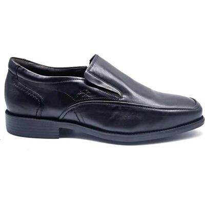 FLUCHOS Mocasines De Hombre 080-7996 Mallorca Negro Talla 41 FLUCHOS Mocasines De Hombre 080-7996 Mallorca Negro Talla 41