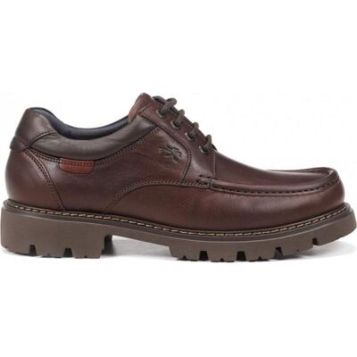 FLUCHOS Zapatos Douglas 10184 De Piel Con Cordones Brandy Talla 44 FLUCHOS Zapatos Douglas 10184 De Piel Con Cordones Brandy Talla 44