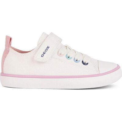 Geox Deportivas De Niña Deportiva J Gisli J454na Casual Sport White Talla 33 Geox Deportivas De Niña Deportiva J Gisli J454na Casual Sport White Talla 33