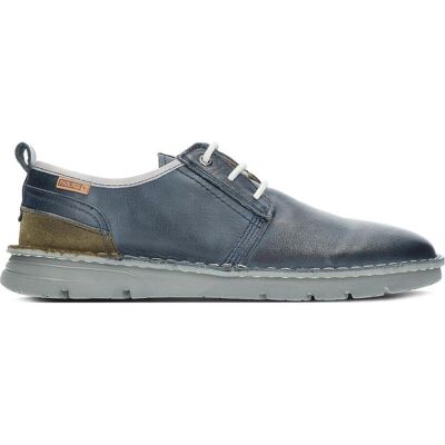 PIKOLINOS Zapatos De Cordones Rivas M3t-4232c1 Azul Blue Talla 40 PIKOLINOS Zapatos De Cordones Rivas M3t-4232c1 Azul Blue Talla 40