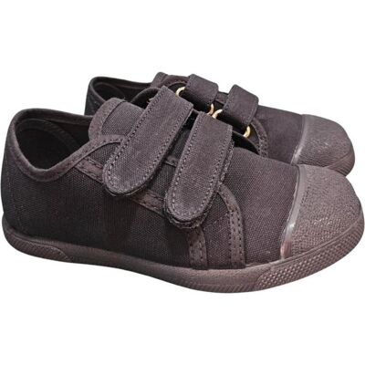 BATILAS Zapatos De Niño Bambas Y Lonas Negro Talla 25 BATILAS Zapatos De Niño Bambas Y Lonas Negro Talla 25