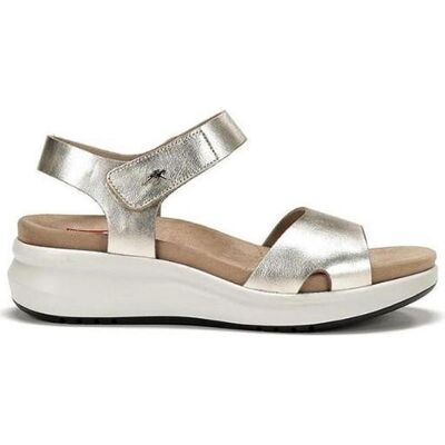 FLUCHOS Sandalias De Cuña F1475 Platino Plateadas Dorado Talla 39 FLUCHOS Sandalias De Cuña F1475 Platino Plateadas Dorado Talla 39