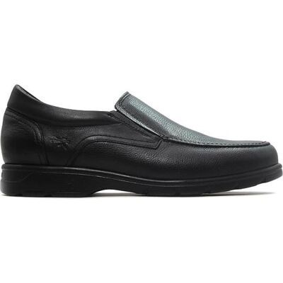 FLUCHOS Mocasín F1950 Sport De Piel Para Hombre Negro Talla 42 FLUCHOS Mocasín F1950 Sport De Piel Para Hombre Negro Talla 42